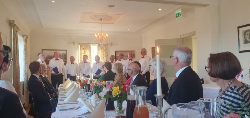 75 års markering for Molde Rotaryklubb